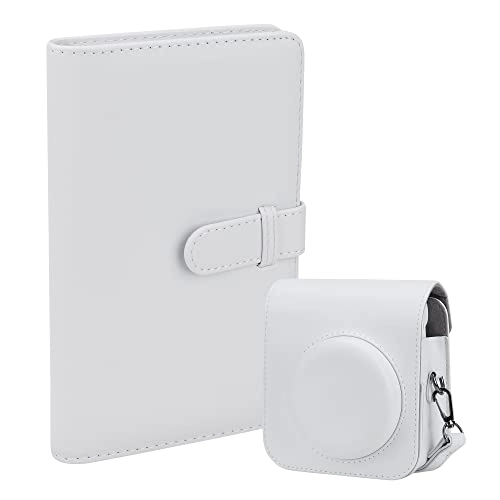 Protective Camera Case - for Fujifilm Instax Mini 12 + 108 Pockets Photo Album