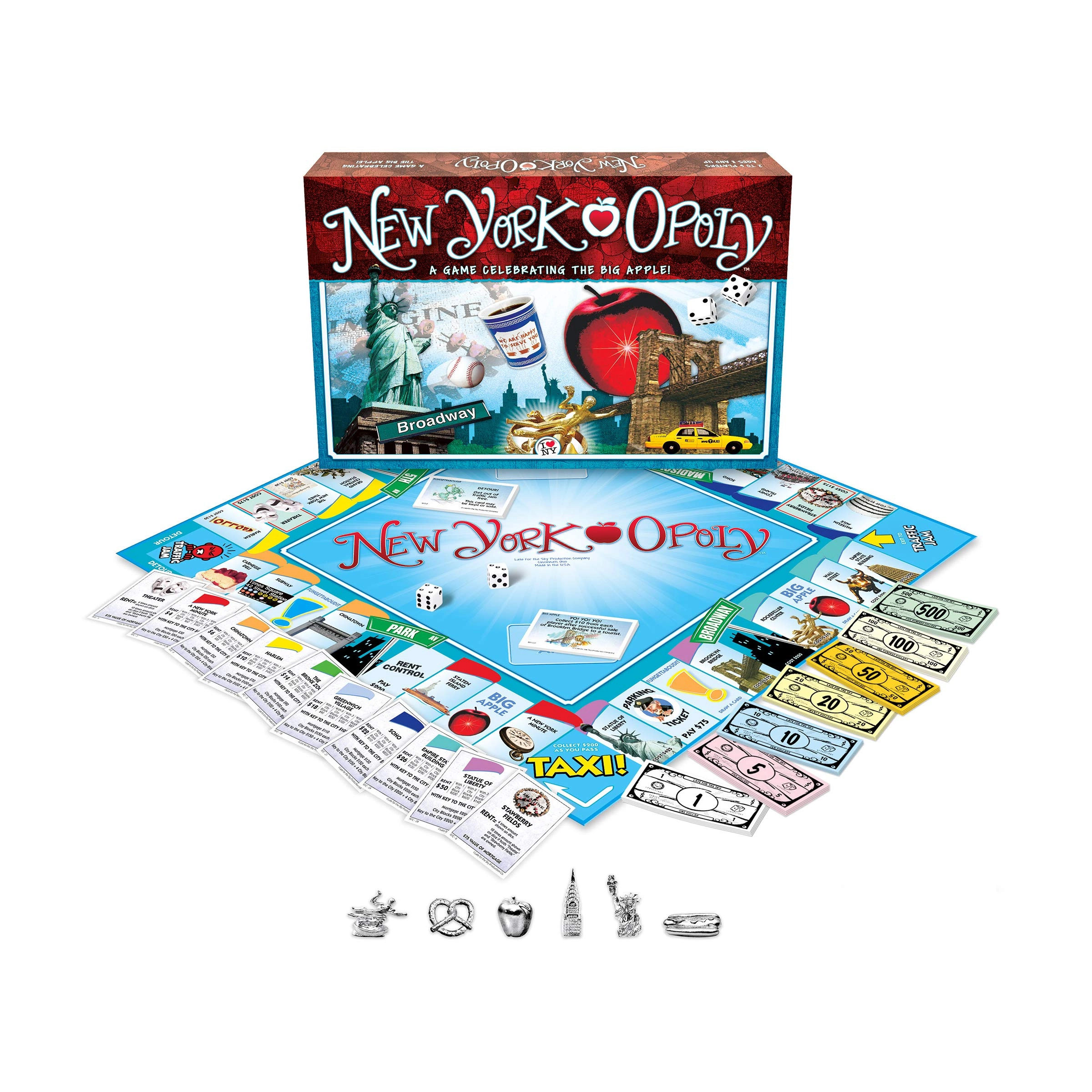 Late for the Sky New York -opoly