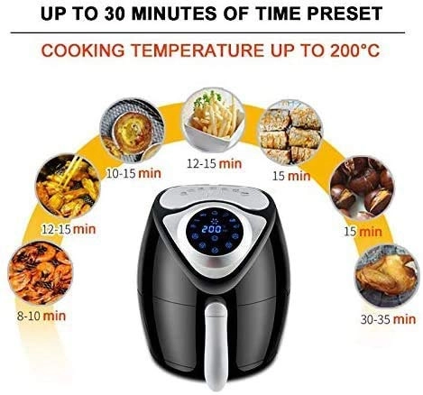 Smart Air Fryer - 2.5L