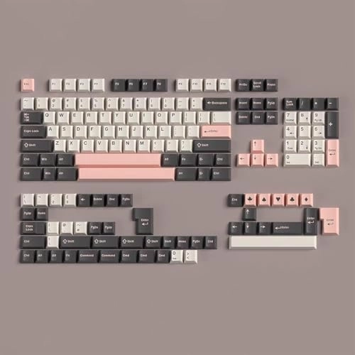 160 Keys Doubleshot Keycaps - ISO/ANSI