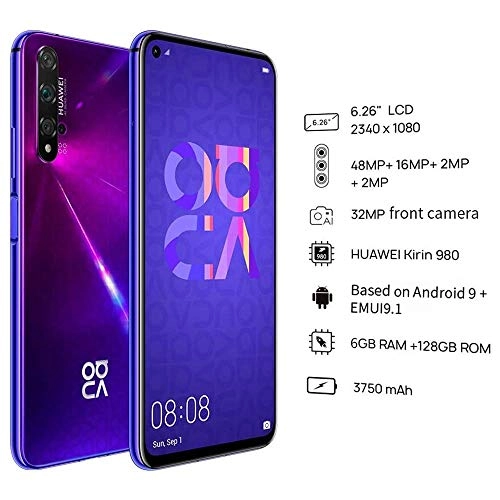 (Renewed) Nova 5T - 6GB 128GB