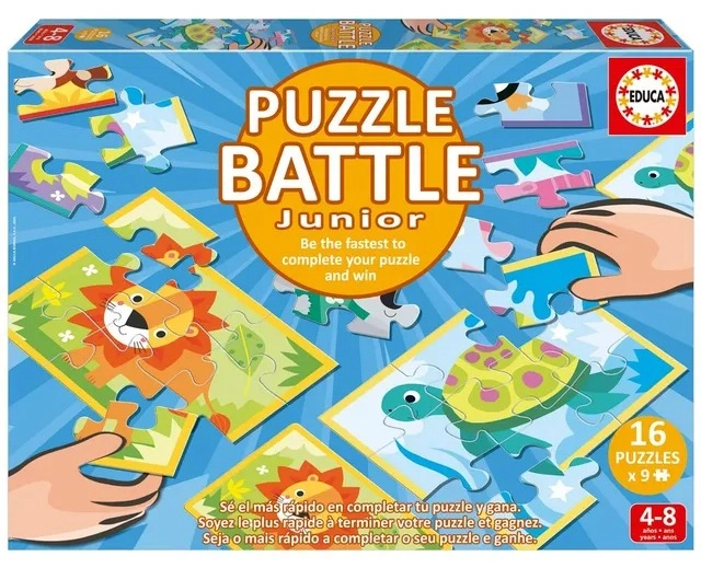 Educa Animals Puzzle (5413458-20116) - 144 pcs