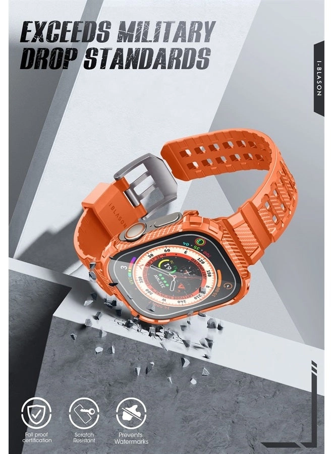 Rugged Watch Band for Apple Watch Ultra - 49mm