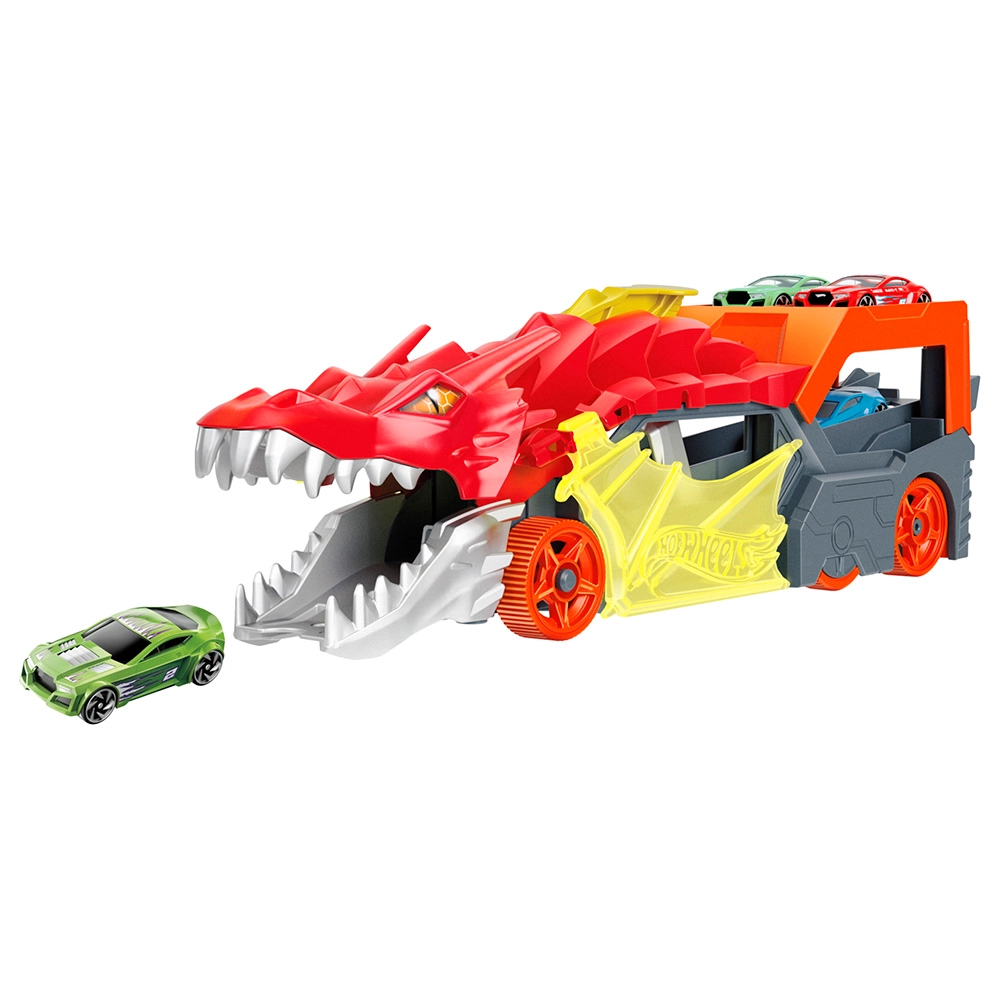 Hot Wheels Dragon Hauler - 1:64 one car