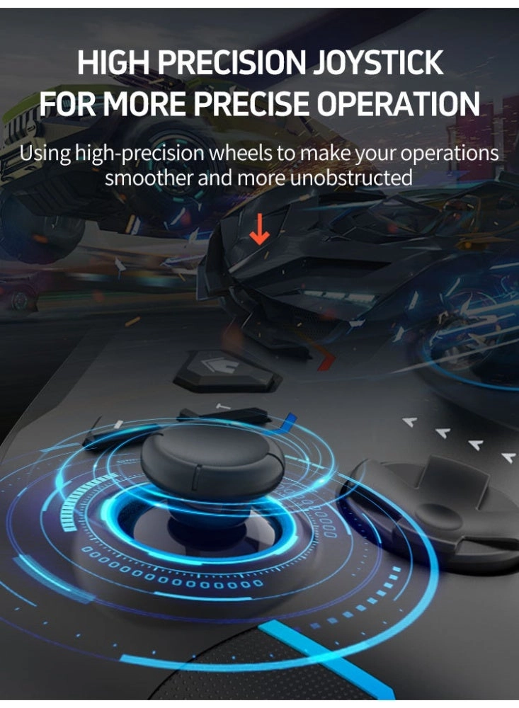 WOOT6124 - BLACK Switch PC Android iOS