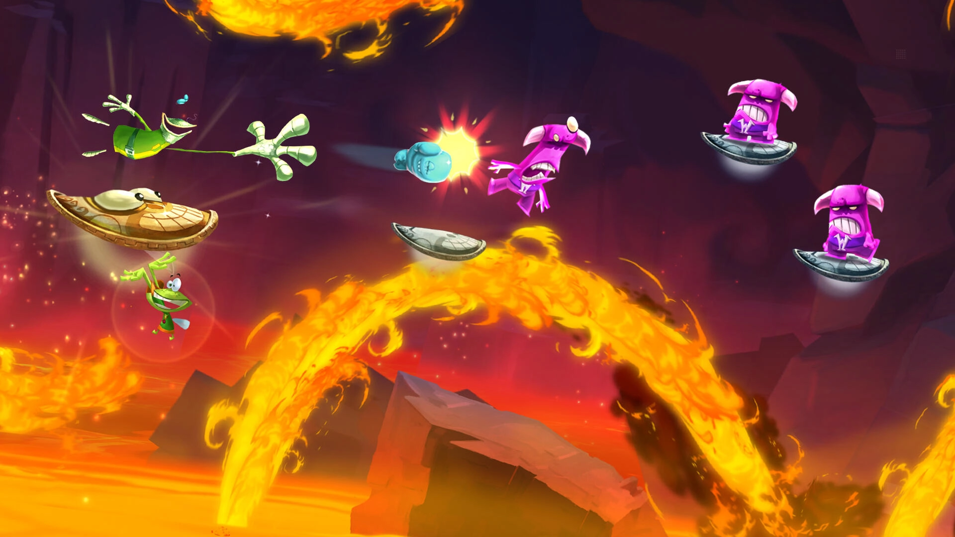 Rayman Legends Definitive Edition - Nintendo Switch