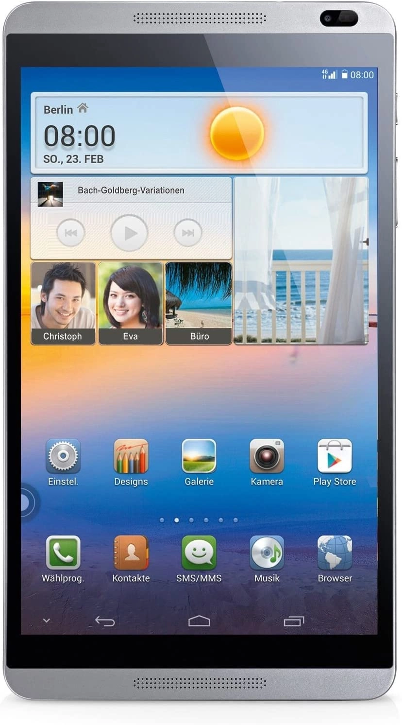 Huawei MediaPad M1 - 8GB 8"