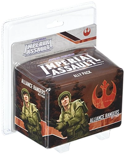 Star Wars Imperial Assault: Ally Pack: Alliance Rangers - Miniature Game