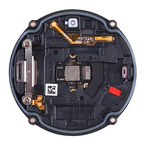 Back Cover for Samsung Galaxy Watch4 44mm SM-R870 R875 - Heart Rate Sensor Wireless Charging Module