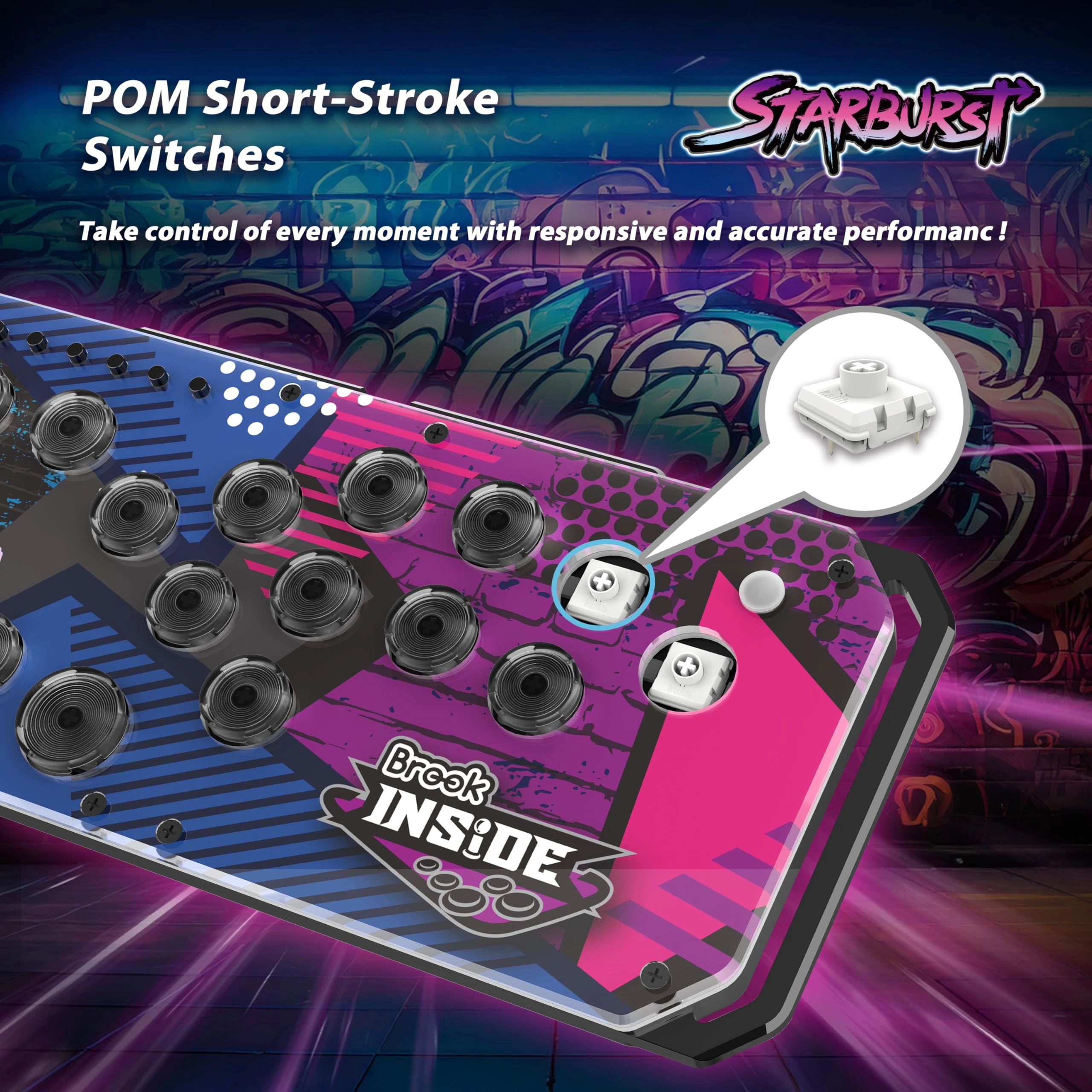 Fighter Starburst - PS5 PS4 Xbox Series X|S NS NS2 PC