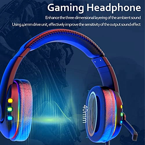 Gaming Headset Wired Headphone