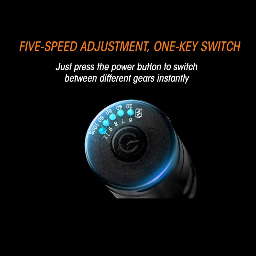 Tattoo Power Supply - 1200mAh