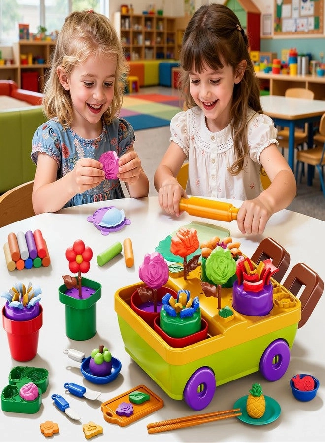 Play Clay Set - 3+ years 50 pcs