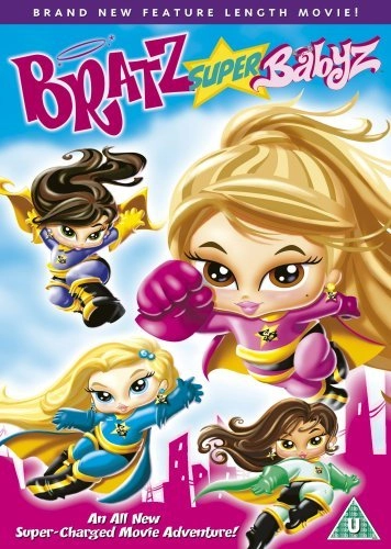 Bratz Super Babyz - DVD 2007