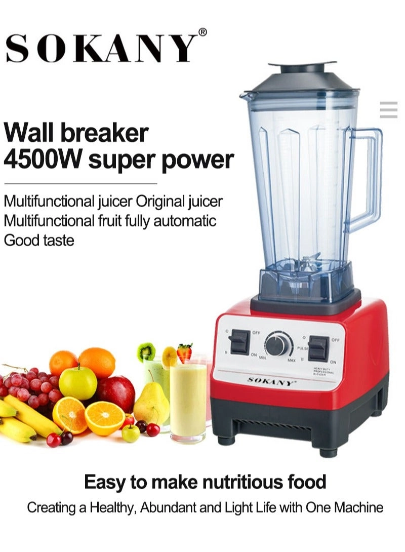SK-444 - Multifunctional Countertop Blender Multicolour