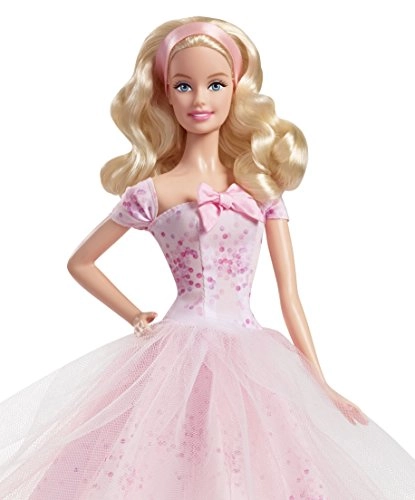 Barbie Birthday Wishes Doll - 13-inch Blonde Gown Ages 6+