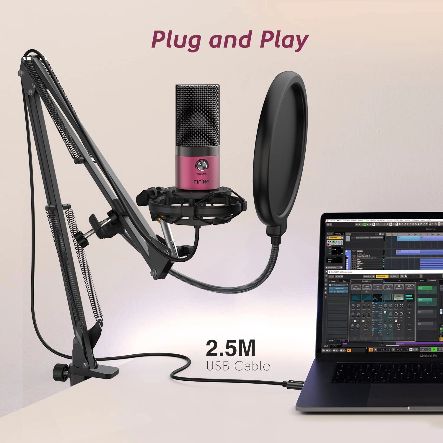 T669 USB Microphone