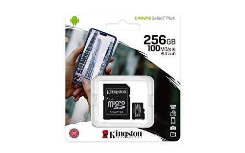 Canvas Select Plus MicroSDXC UHS-1 256GB