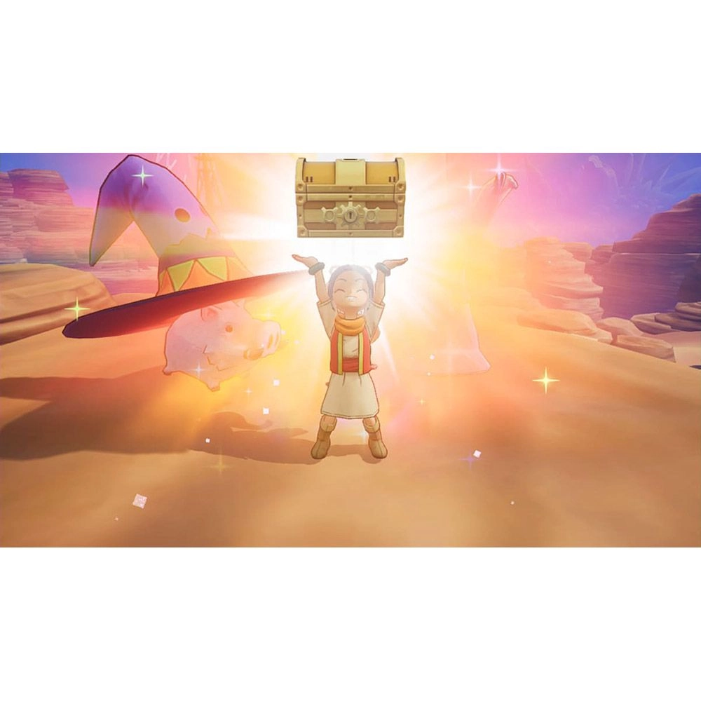 Dragon Quest Treasures - Nintendo Switch