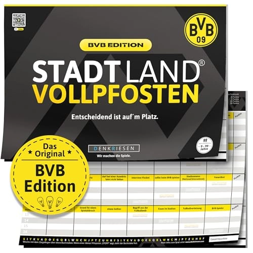 Stadt Land VOLLPFOSTEN - From 9 years