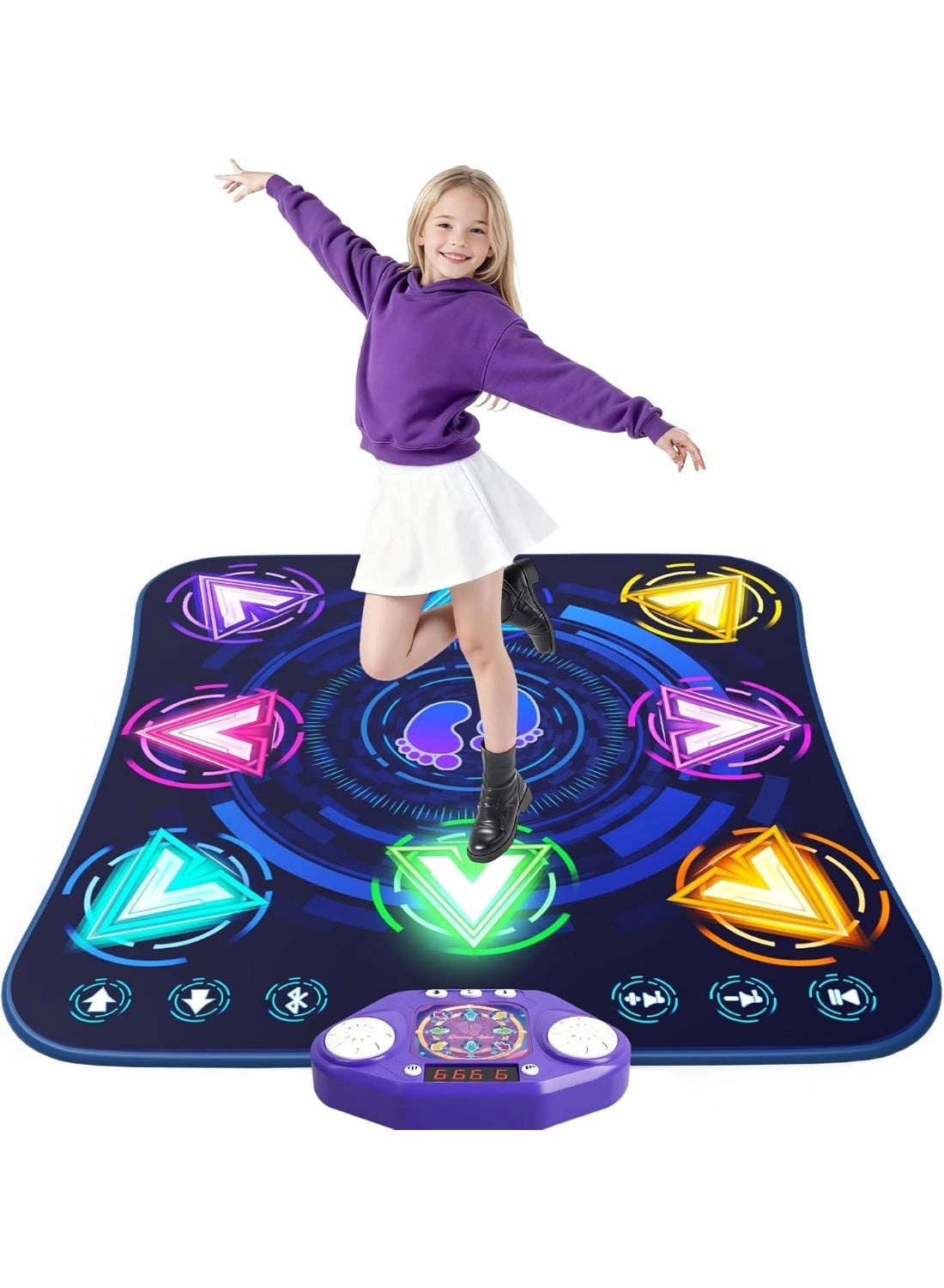 Meetion Dance Mat Toys - 3-12 years+