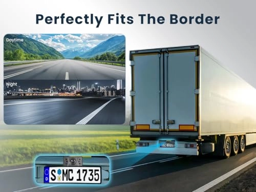 Wireless Backup Camera Kit - Night Vision Wireless AHD 720P