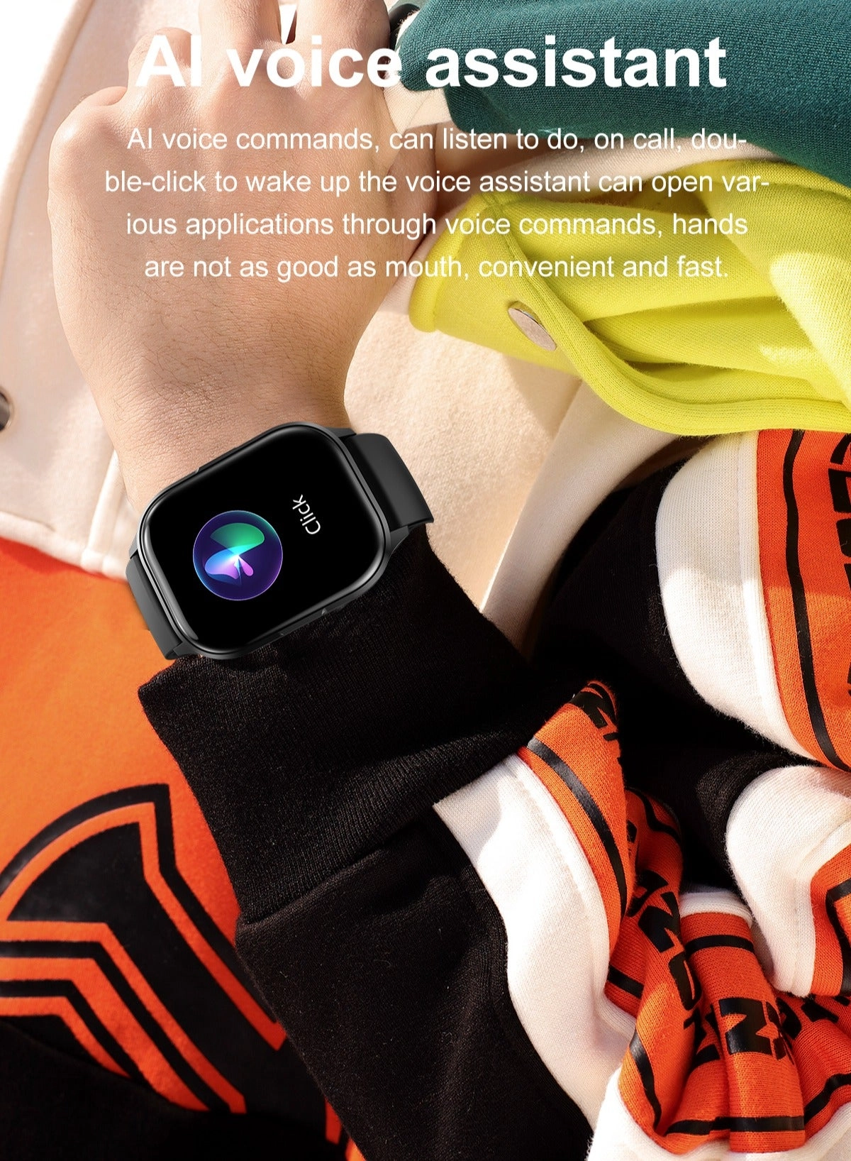 Smart Watch - 2.01''