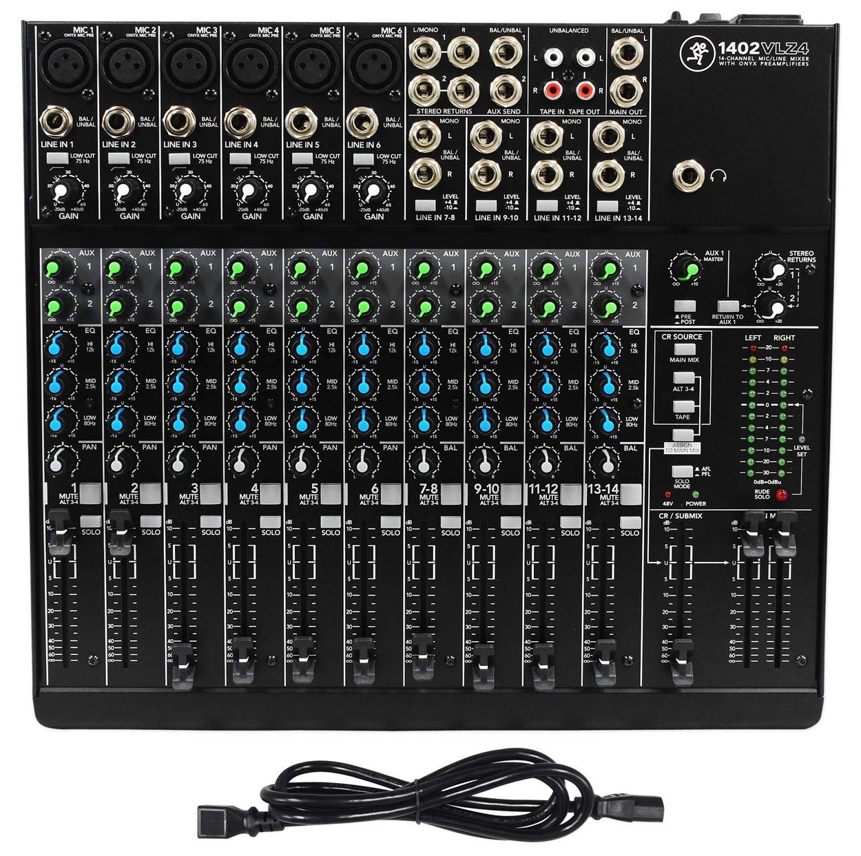 Mackie 1402VLZ4 - 14channel