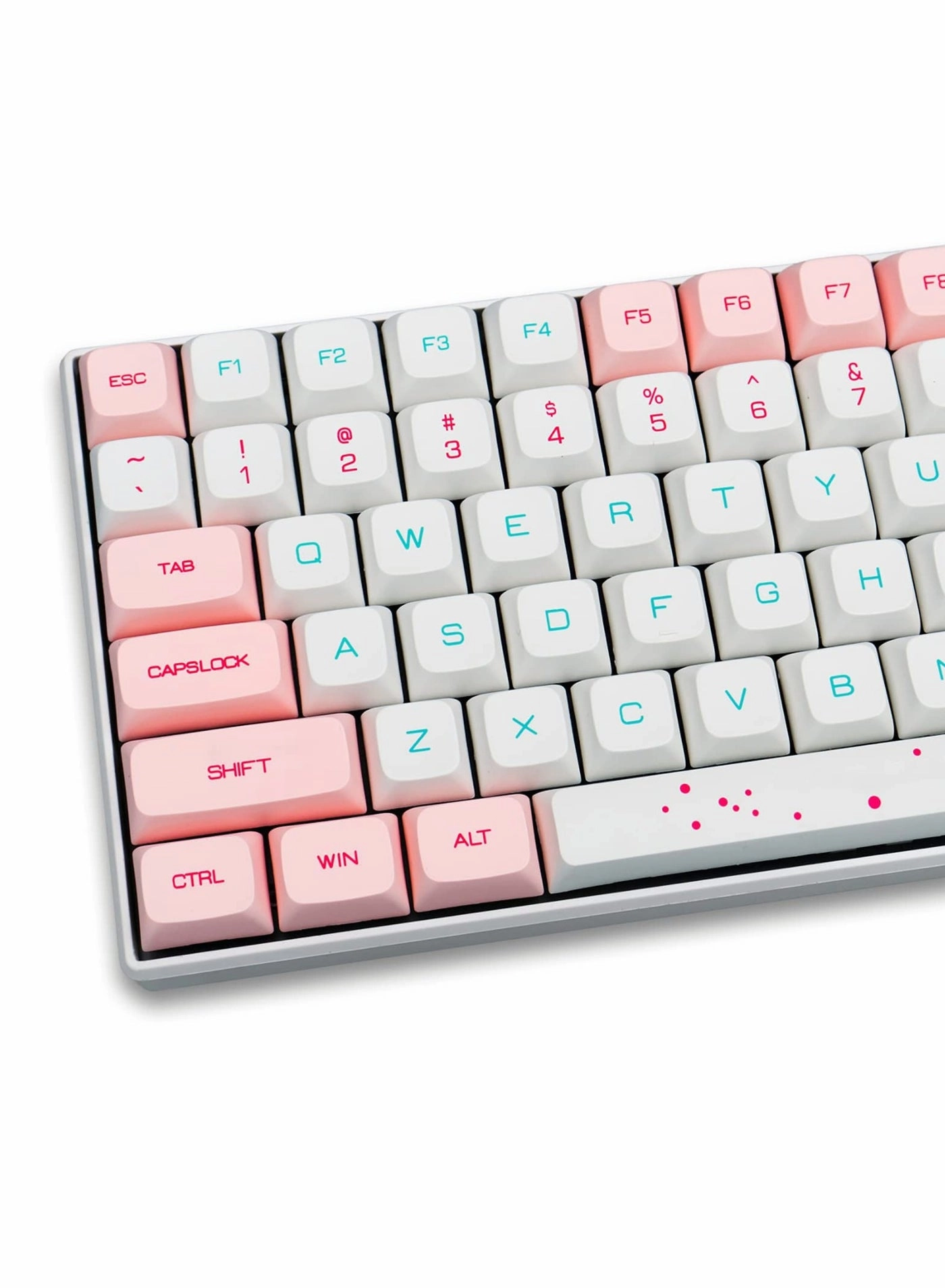 KASTWAVE PBT Keycaps - 131 Key XDA Profile DYE-SUB