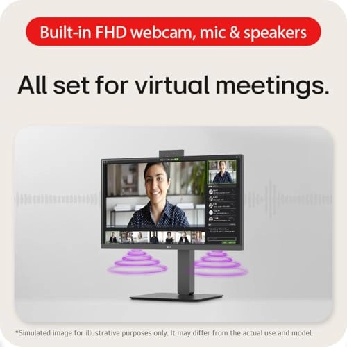 24BA850 - 24BA850-B.AEK 23.8 Inches 1920x1080