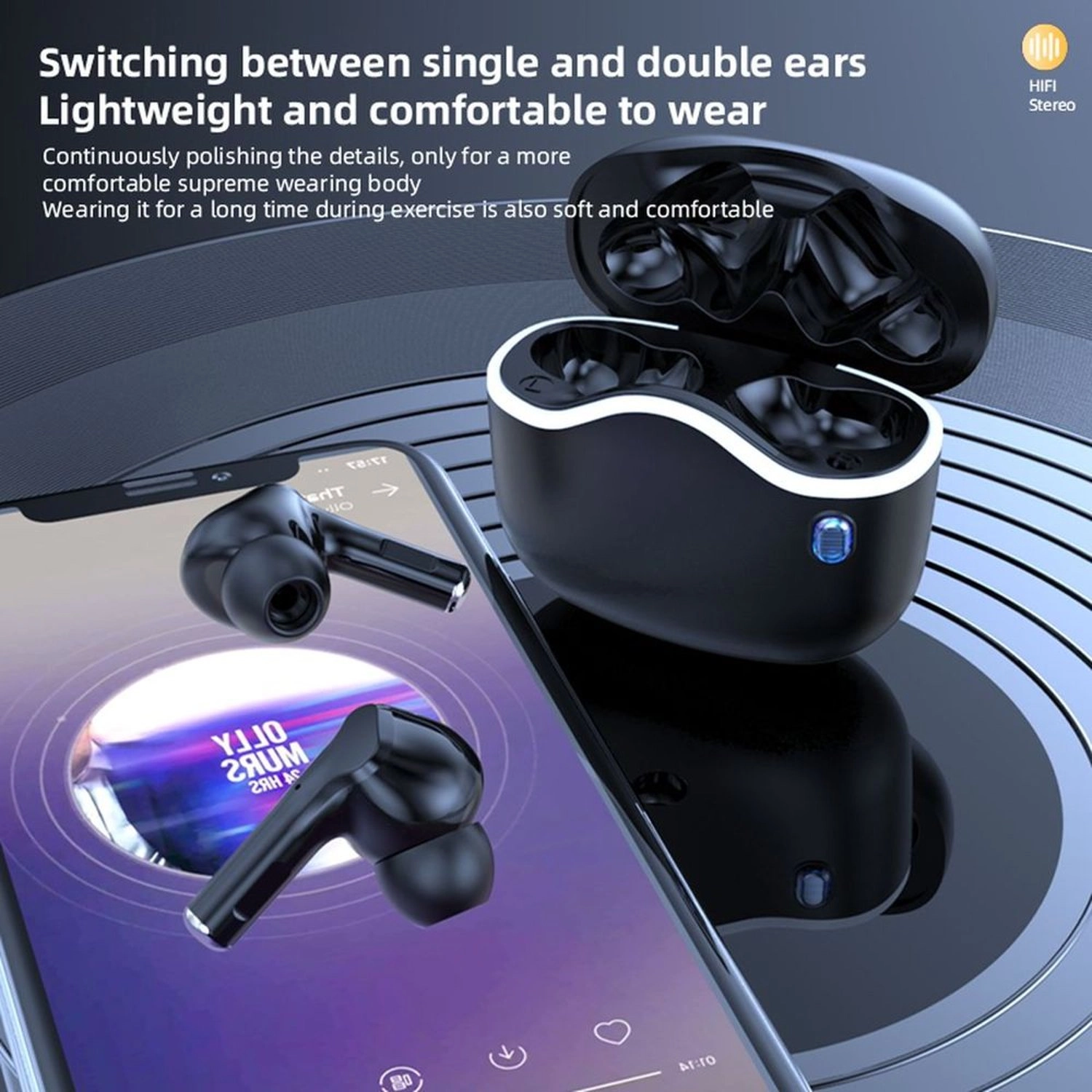 A33 Freedom Wireless Headset