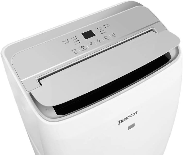 1.5 Ton Portable Air Conditioner - 1500 KW + Pedestal Fan - Remote