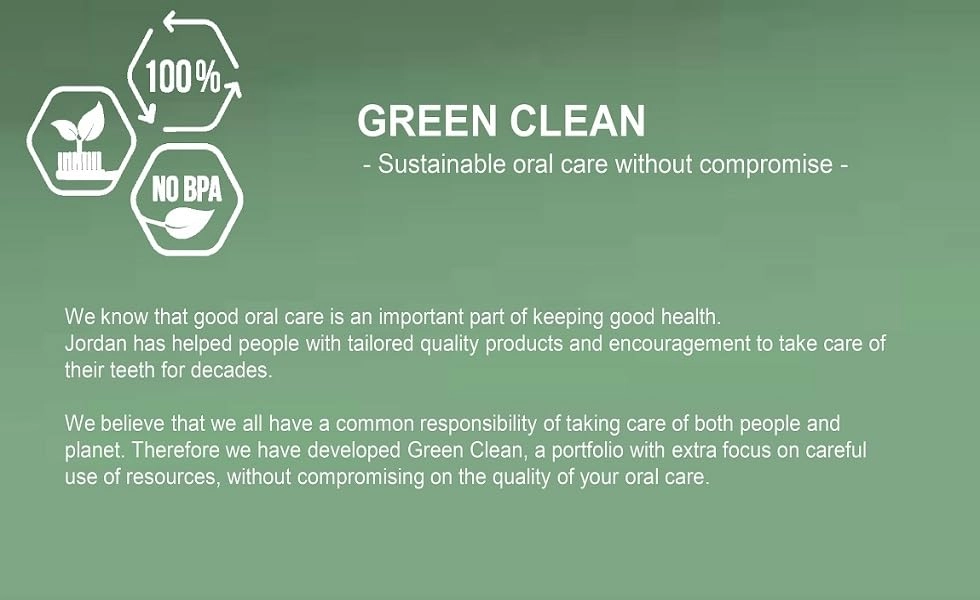 Green Clean - Medium 2-Piece Pack