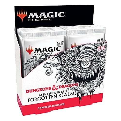 Adventure in The Forgotten Realms Collector's Display - German 180pcs