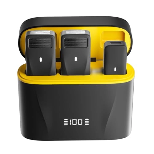 Weless Microphone System - 2 Microphones 2.4G