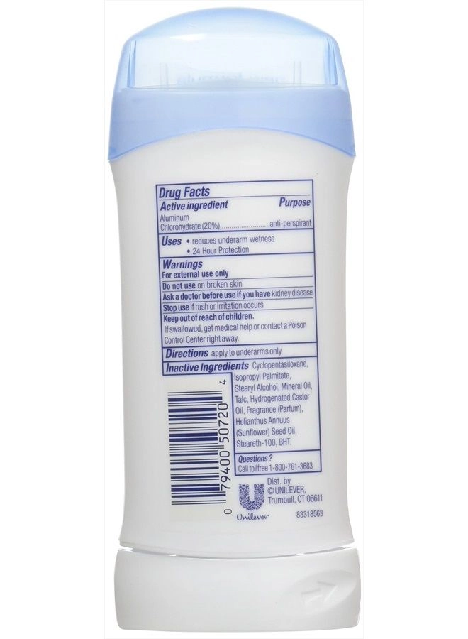 Invisible Solid Antiperspirant - Original Clean 2.6 oz