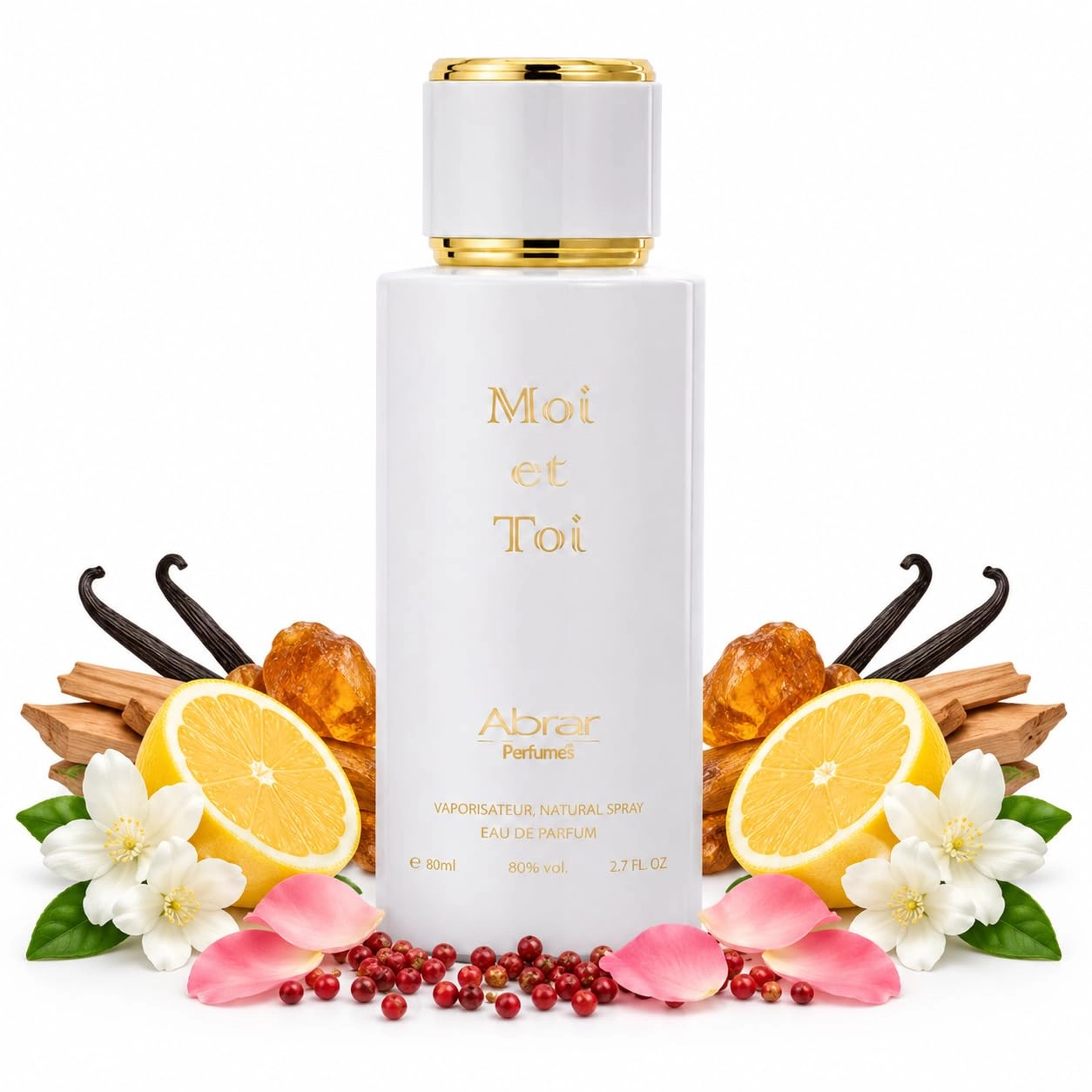zeyange Moi et Toi Eau de Parfum 80ml