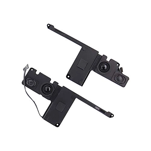 Built-in Left & Right Speaker Set - Compatible with MacBook Pro 15-inch A1398 + Premium Tool Kit - T5 P5 Screwdriver