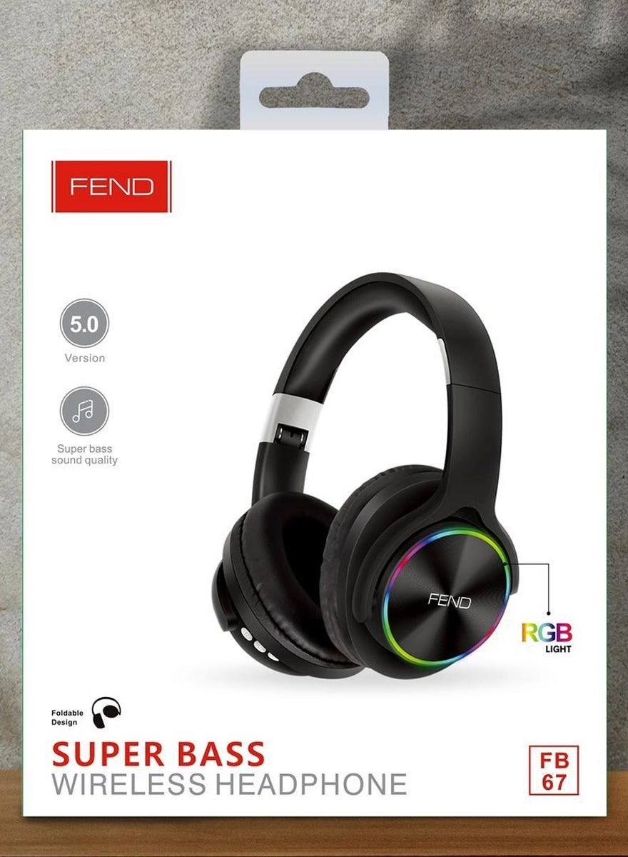 STEREO WIRELESS HEADSET