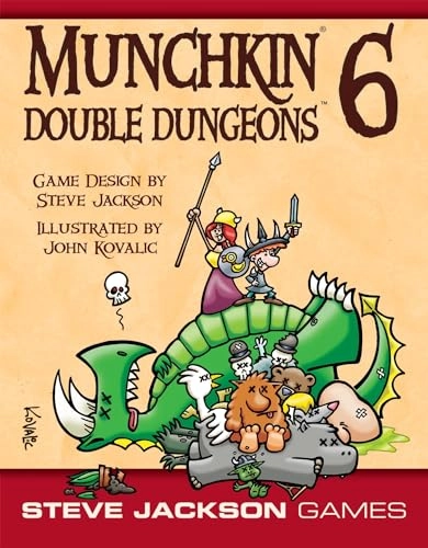 Munchkin 6: Double Dungeons