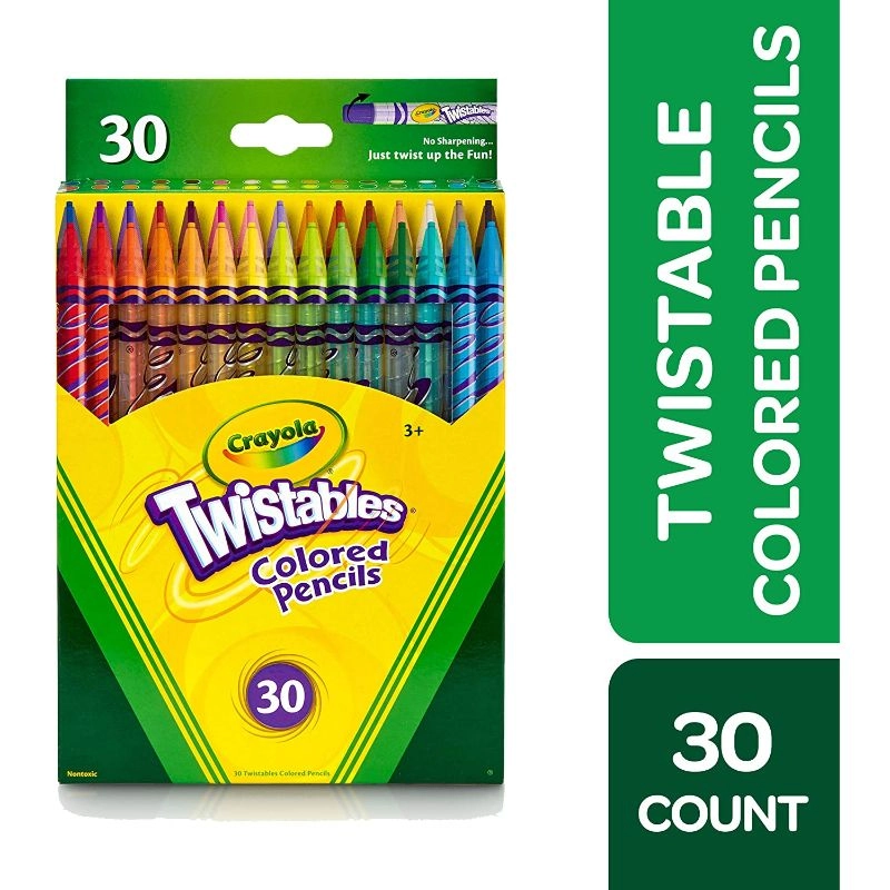 Twistables Colored Pencils - 30