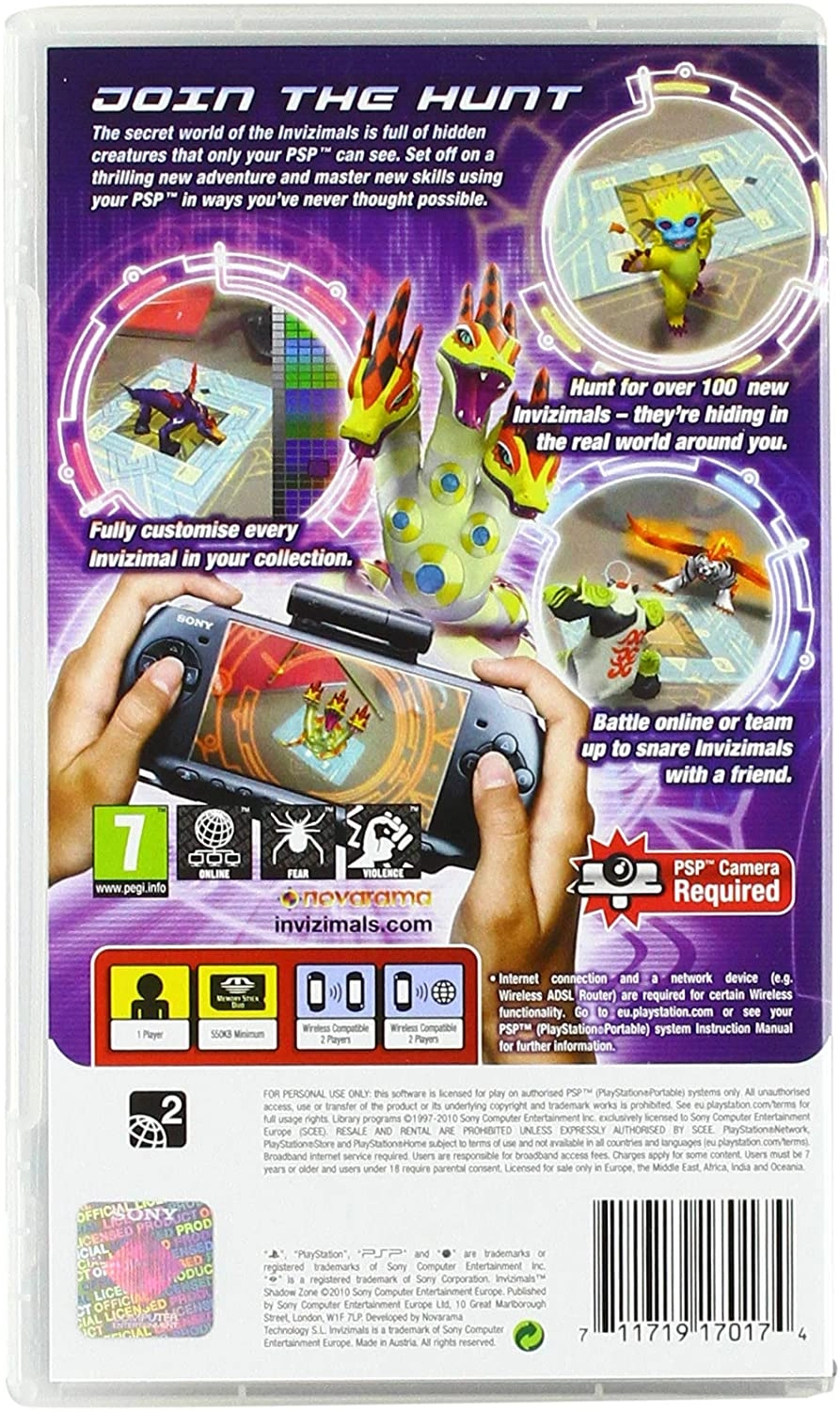 Invizimals Shadow Zone - PlayStation Portable