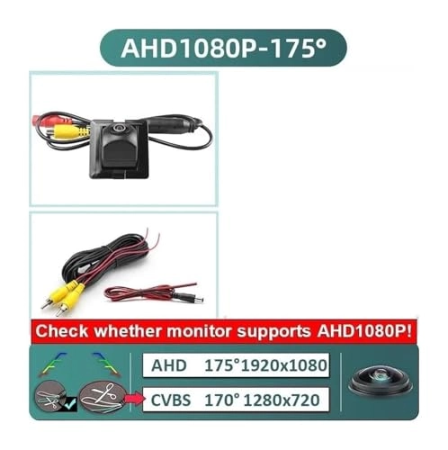Reversing Camera - wireless AHD1080P