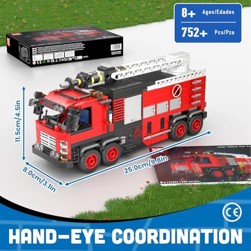 City 24094 - Fire Engine 752pcs