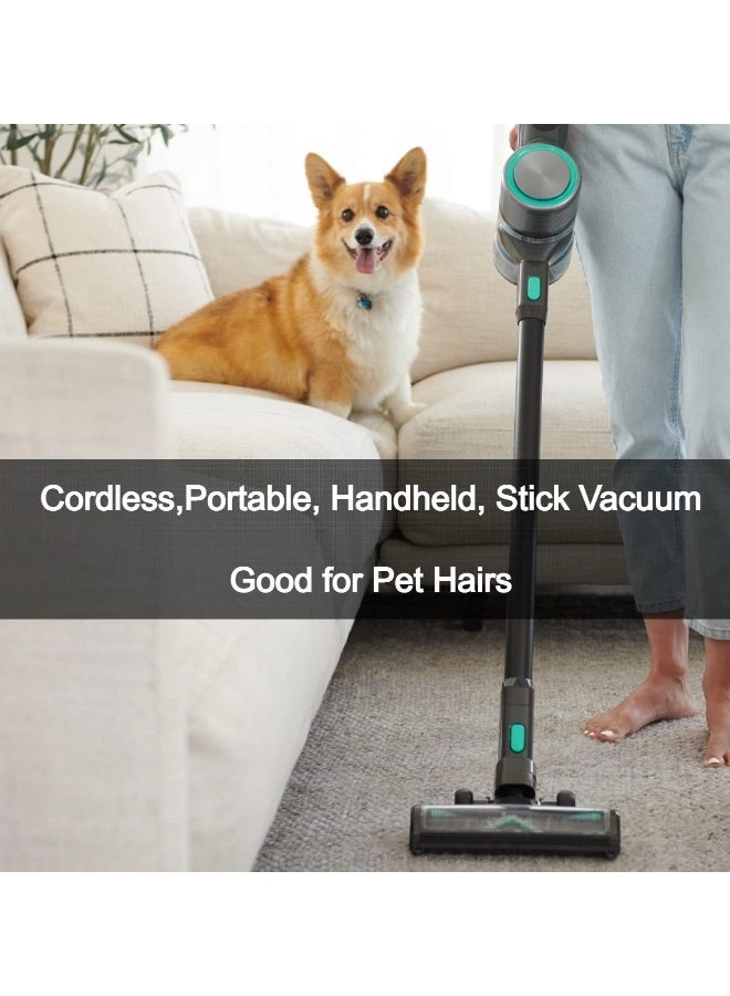 Cordless Vacuum Cleaner - 40mins
