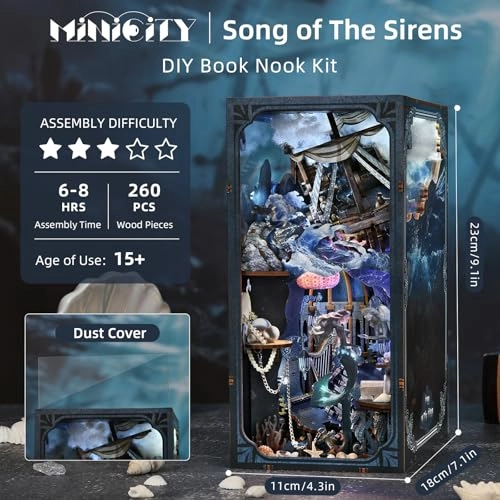 Book Nook - Sirens Song