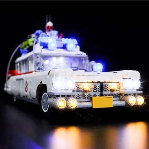 LED Lighting kit for Lego Ghostbus/ters ECTO-1 (10274) - LED Remote
