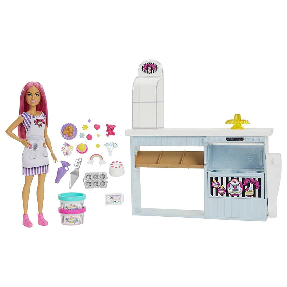 Bakery Playset - Petite Doll 12 inch Ages 3+