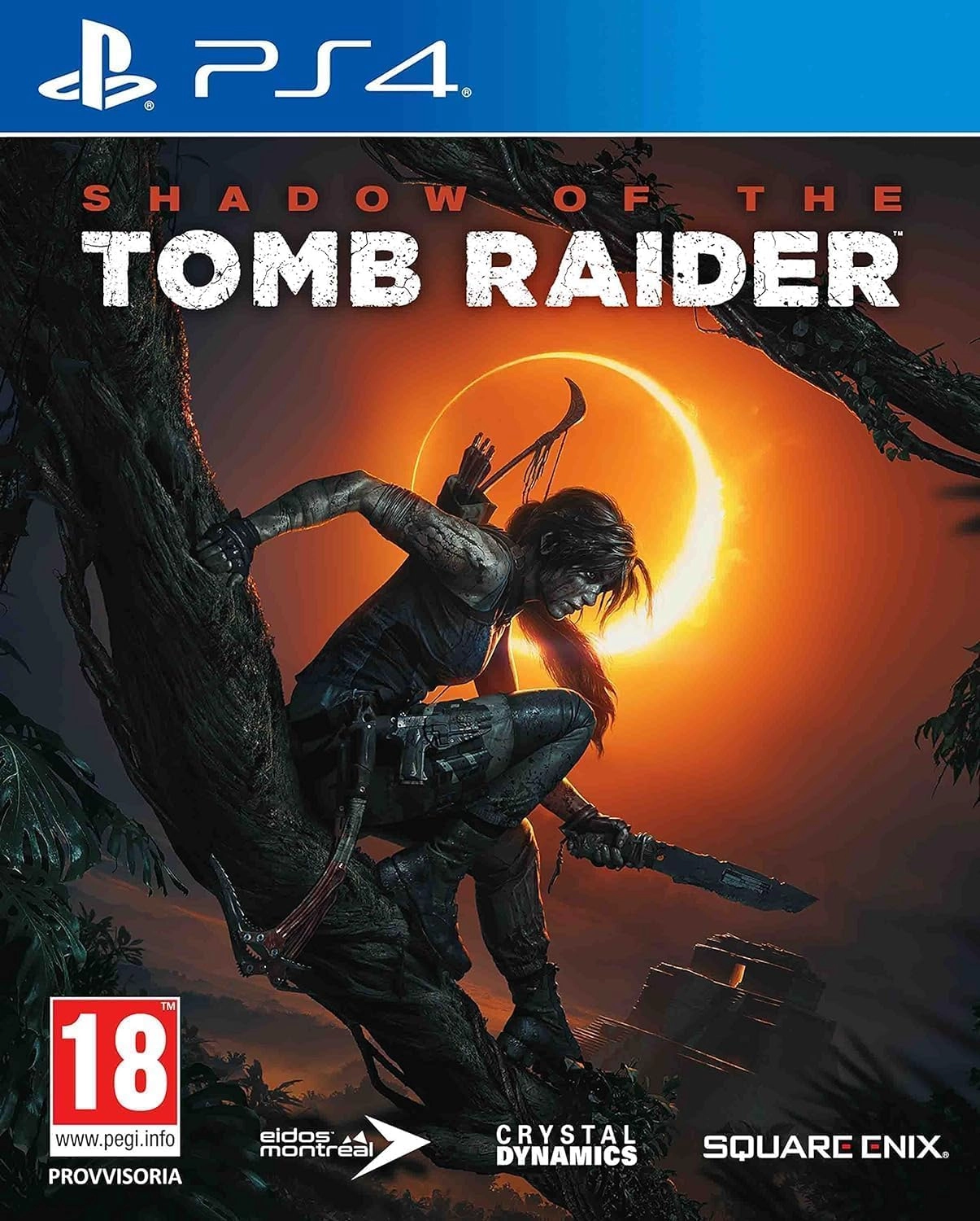 Square Enix Shadow of the Tomb Raider - PlayStation 4
