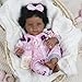 Reborn Baby Doll - 18 Inch Soft Body African American Ages 3+
